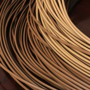 10M Round 3MM Plastic Rattan Cane Webbing Strips Furniture Repair Weave Basket - Picture 1 of 9