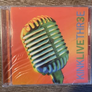 Kink Live Three - Thr3e - CD - New Sealed - Picture 1 of 2