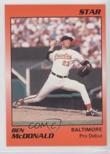 1990 Star Ben McDonald Ben McDonald #7 Rookie RC