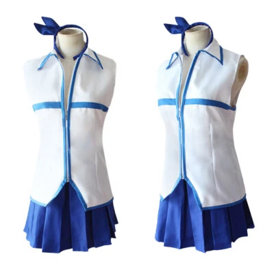 Fairy Tail Lucy Heartfilia Cosplay Costume Outfit Headwear - Image 1 of 4