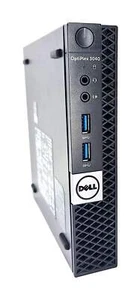 Dell OptiPlex 3040 Micro PC, Core i5 6th Gen, 8GB RAM, 128GB SSD, Windows 10 - Bild 1 von 5