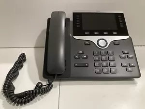 Cisco CP-8811-K9 IP VoIP Phone 8811 Series Phone - Picture 1 of 5