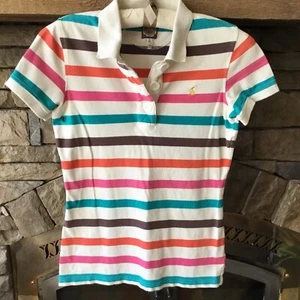 Joules Damen Poloshirt gestreift Slim Fit Größe SMALL! TOP! - Bild 1 von 6