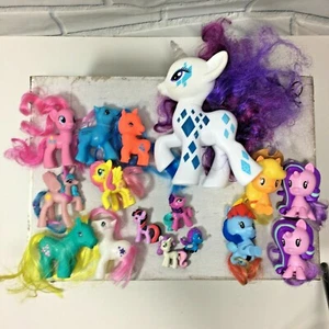Hasbro My Little Pony 16 Stück gemischtes Set 7" Glamour Glow Light Up (O) - Bild 1 von 9