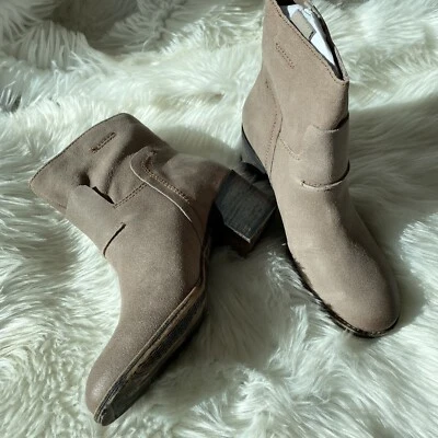 Новый OTBT городской кожаный камень / серый / серо-коричневый женский размер 9 M добыча - Изображение 1 из 4