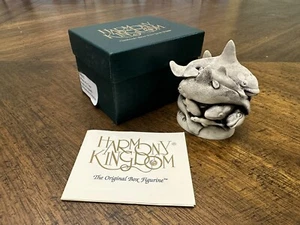 Harmony Kingdom Whale Of A Time Whales Figurine Trinket Box Fingurine TJWH2 - Bild 1 von 6
