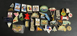Lion’s Club group of 35 Pins, international, US, Convention. - Picture 1 of 3