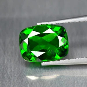 1.62Ct Outstanding AAA+ Quality Unheated Chrome Diopside Gemstone, Russia - Picture 1 of 1