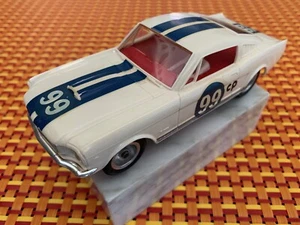 1/32 K&B AJET 1965 Ford Mustang GT 350 Fastback ready-to-run slot car EXCELLENT - Picture 1 of 6