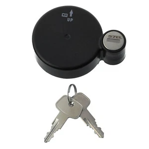 OEM NEW GM PART 2019-2023 Sierra Silverado Fuel Tank Filler Locking Cap 23389451 - Picture 1 of 5
