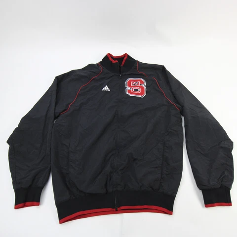 NC State Wolfpack adidas Jacket Men's Black Used Cover