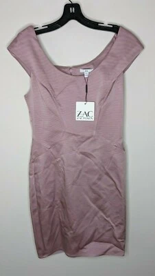Vestido Vaina Zac Posen Irina, Rubor, Para Mujer 10 Foto 1 de 3