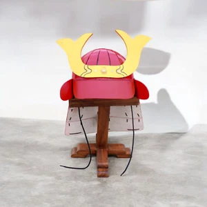 Mittelalterlicher Kabuto Helm Samurai Renaissance & Cosplay Leder Requisite E... - Bild 1 von 6