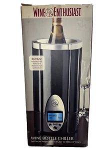 Wine Enthusiast - Electric Table Top and stand Wine  Bottle Chiller NIB - Picture 1 of 14