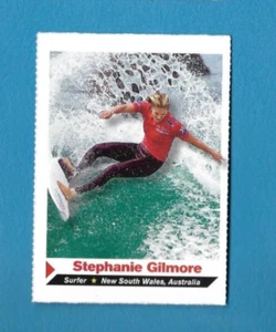 2012 SI Dzieci STEPHANIE GILMORE Karta sportowa, Olimpijskie kobiety Dziewczęta Surfer #184 - Zdjęcie 1 z 2