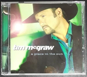 Tim McGraw A Place In The Sun Very Good Country CD 1999 - Picture 1 of 3