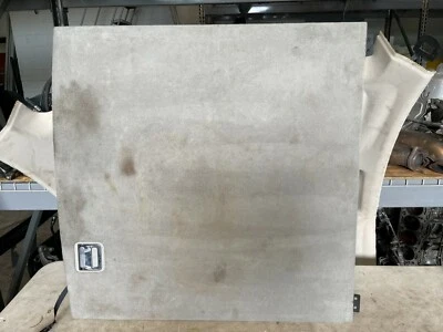 MERCEDES BENZ ML550 06-12 OEM ALFOMBRILLA MALETERO TRASERO ALFOMBRA DURA FORRO CUBIERTA DE REPUESTO  Foto 1 de 4