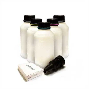5x Relleno Polvo + Chips para Kyocera Ecosys P 7040cdn Rellenos TK-5160 CMYK - Imagen 1 de 5