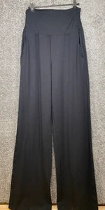 LuluLemon Take It Easy Pants 6 Black Wide Leg High Waist - Picture 1 of 12