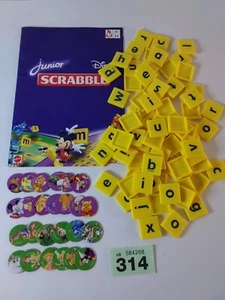 Junior Scrabble Disney Edition Spare Tiles Counters Instructions - Picture 1 of 7