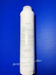 Cartucho de filtro de sedimentos de recarga Baynote (Bayoneta) PP-10F (sin tapa) - Imagen 1 de 3