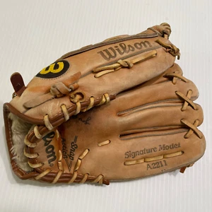WILSON Baseball Glove A2211 BARRY BONDS Signature Model Snap Action RHT - Picture 1 of 12