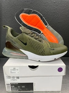 Nike Air Max 270 Medium Olive Schuhe AH8050 201 Größe 11 Gebraucht (8/10) - Bild 1 von 10