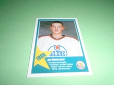 2011 Quebec Pee-Wee Tournament Danone JAY BOUWMEESTER EDMONTON OILERS