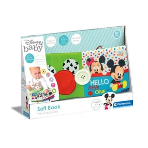 LIBRO MORBIDO GIOCO NEONATI INFANZIA CLEMENTONI DISNEY - Foto 1 di 2