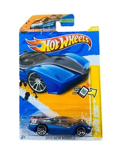 Hot Wheels 2012 New Models #15/50 Spin King 15/247 Blue Designed by Shane Warne - Picture 1 of 1