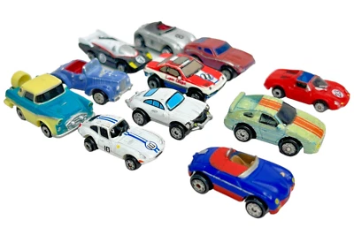 Lot of 11 Vintage Micro Machines Jaguar Galoob Diecast Toy Racing Cars - Image 1 of 4
