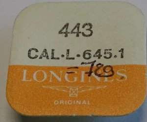 Longines Watch L.645.1 Part.443 - Picture 1 of 1