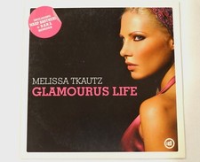 Melissa Tkautz - Glamorous Life 2006 RARE SCANDINAVIAN Promo Maxi-Single Card Sl