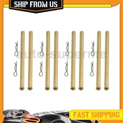 Pernos de pinza de freno delanteros 4x para Toyota Tacoma 2,7 L 4x4 tracción trasera 2005-2010 Foto 1 de 4