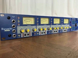 Focusrite ISA 428 Preamplificador de micrófono de 4 canales con ADAT y refrigeración personalizada - Imagen 1 de 3