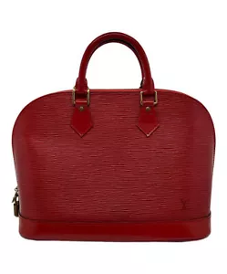 Borsa a mano Louis Vuitton M52147 Alma rosso castigliano ottima+++ - Foto 1 di 10