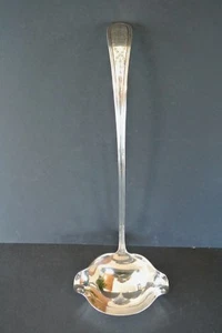Gorham Sterlingsilber Jefferson Muster 13" große Suppe/Punsch Schöpfkelle - Bild 1 von 6
