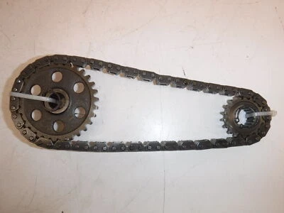 Kawasaki Ninja Zx7r 1996 motor bomba de aceite piñones juego de cadena Foto 1 de 4