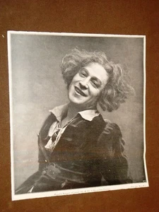 Attore Ruggero Ruggeri nel 1920 Fano, 14 novembre 1871 – Milano, 20 luglio 1953 - Picture 1 of 1