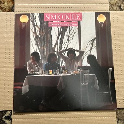 Smokie - The Montreux Album 1979 RSO White Label Promo LP - Image 1 of 4