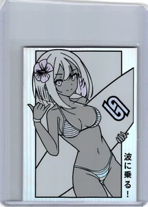 Gamersupps Surfer Holo STICKER  Waifu Cups GG Season 3 - Picture 1 of 1