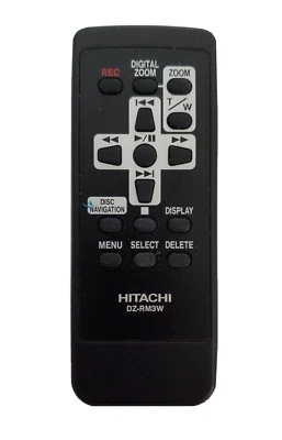 Hitachi DZ-RM3W Remote Control for Camcorders Movie Cameras Tested - Image 1 of 4