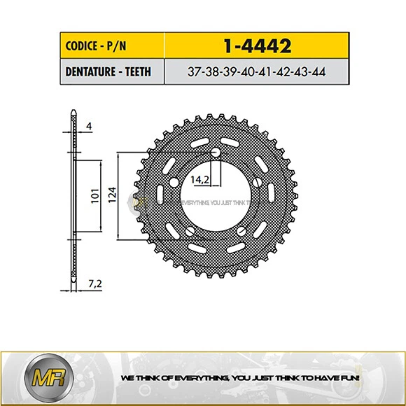 PARA KTM SUPERMOTO R 990 2010 2011 2012 PIÑÓN TRASERO ACERO 525 - 38 DIENTES Foto 1 de 1