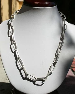 Collar Unisex, Acero Inoxidable, 8 Hermosos Diseños, Cadena Larga 18" - Imagen 1 de 16