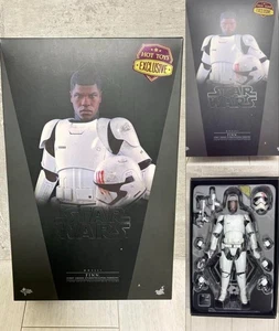 Hot Toys MMS367 Star Wars Finn First Order Stormtrooper John Boyega New Rare JP - Picture 1 of 6