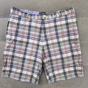 Peter Millar Shorts Men 33 textured Chino Crown Crafted Golf Performance Wicking - Picture 1 of 5