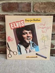 Elvis Presley Sings For Children And Grownups Too Vinyl Lp - Promo Gatefold  - Picture 1 of 14
