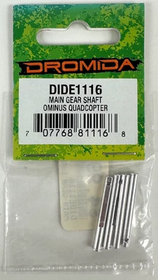 Dromida DIDE1116 Ominus Quadcopter Main Gear Shaft New - Image 1 of 2