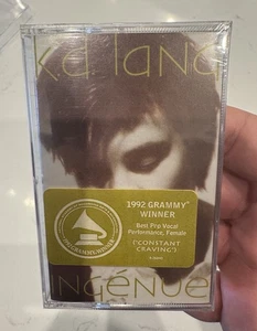 K.D. Lang - Ingénue - Sire - 1992 - Factory Sealed Cassette w/ Rare Hype Sticker - Picture 1 of 7