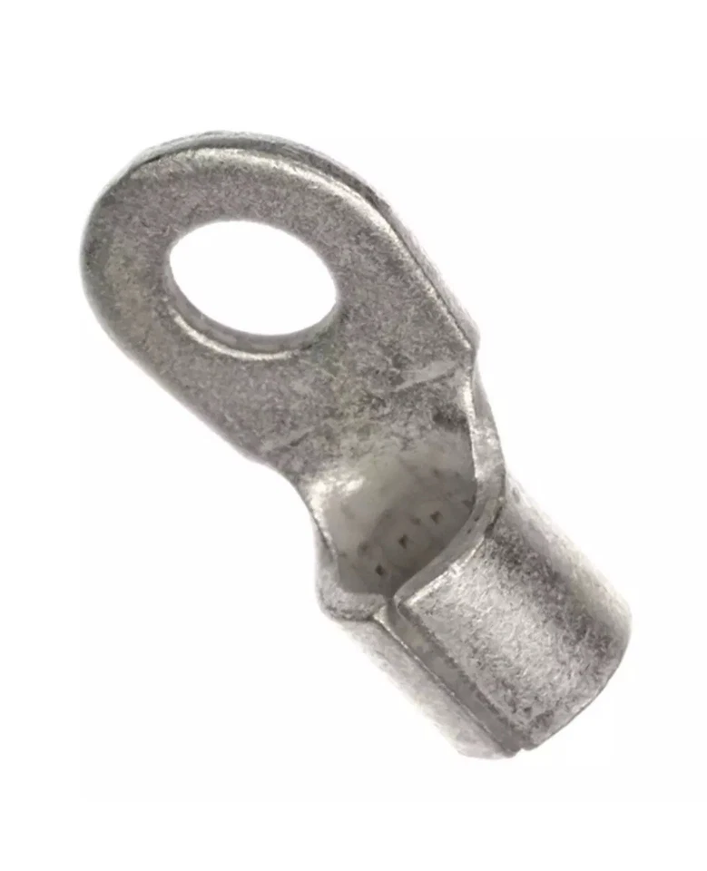 Lot 10pcs Molex  Ring Versakrimp Crimp F-366-56- 4AWGx 5/16" Stud # 19193-0267 - Image 1 of 1